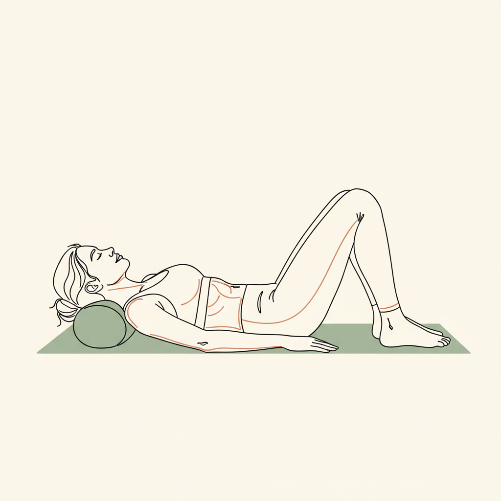 Illustration of Belly Breath in Constructive Rest