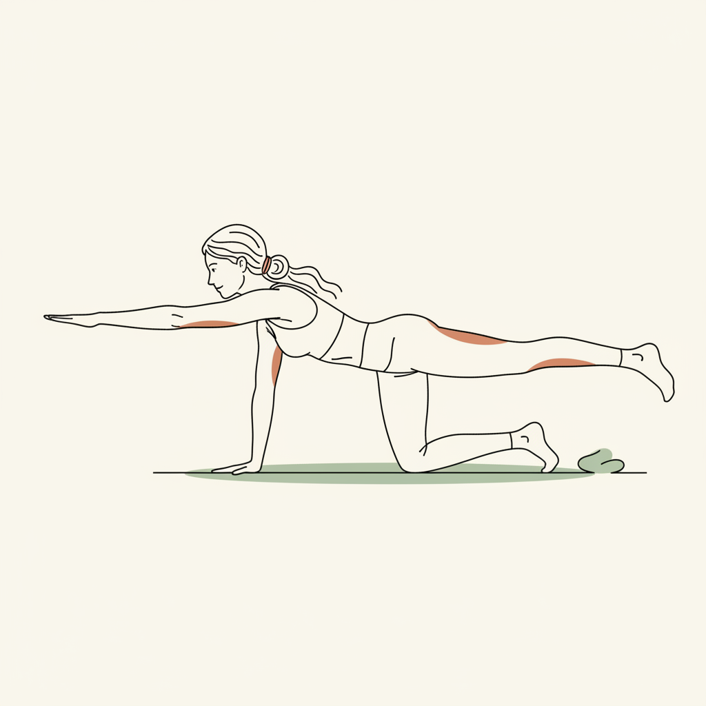 Illustration of Bird-Dog