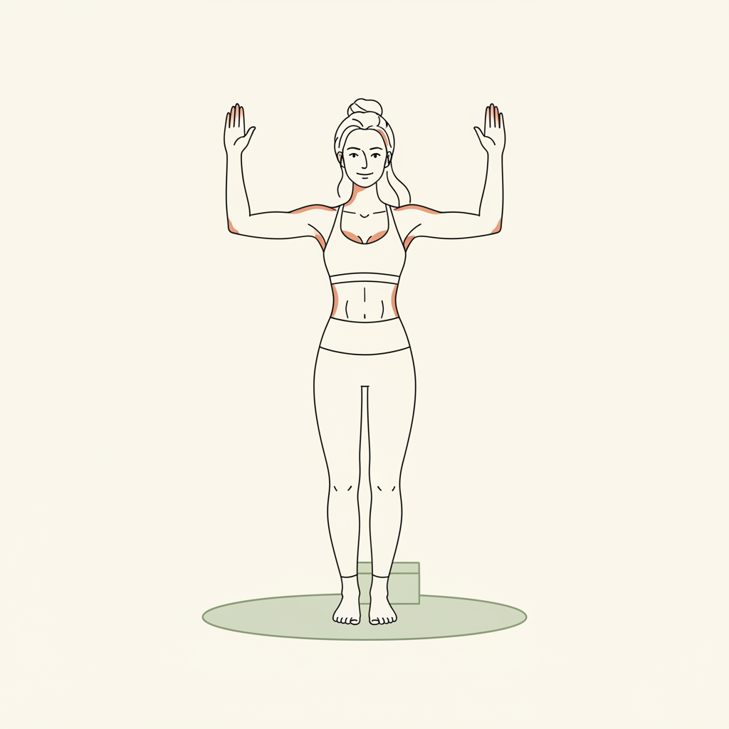Illustration of Cactus Arms & Chest Opener