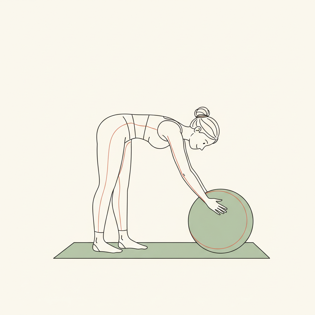 Illustration of Controlled Spinal Roll-Down