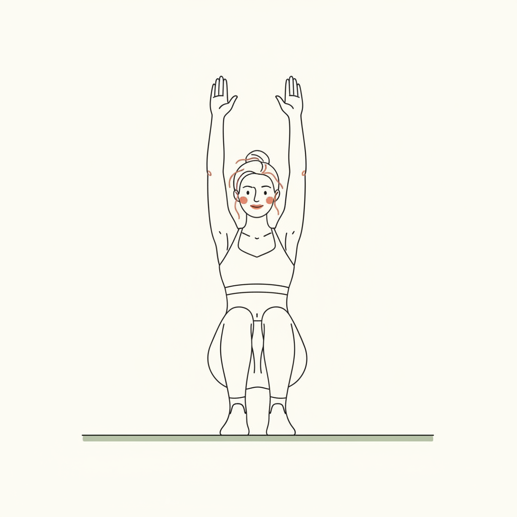 Illustration of Dead Bug (Tabletop Legs)