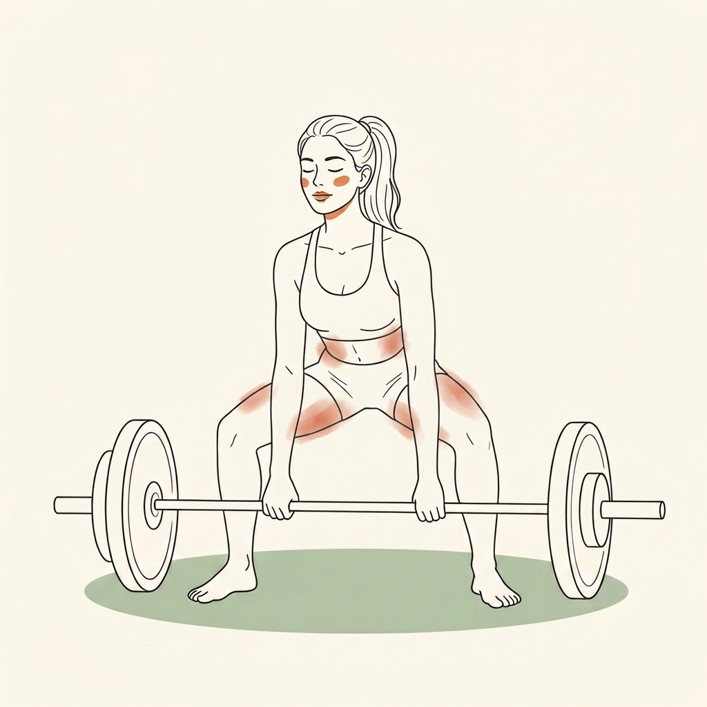 Illustration of Deadlift (Conventional or Trap-Bar)
