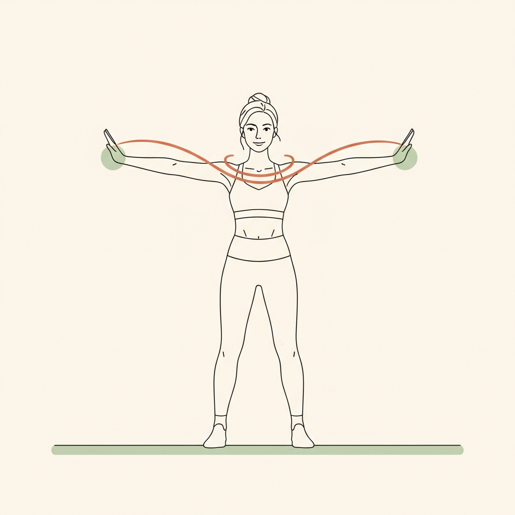 Illustration of Dynamic Chest Openers