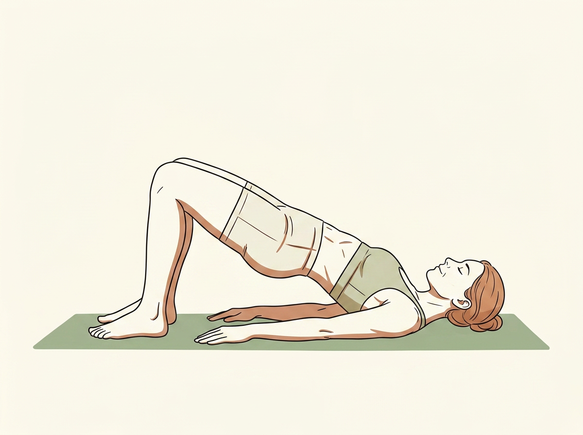 Illustration of Glute & Core Activation