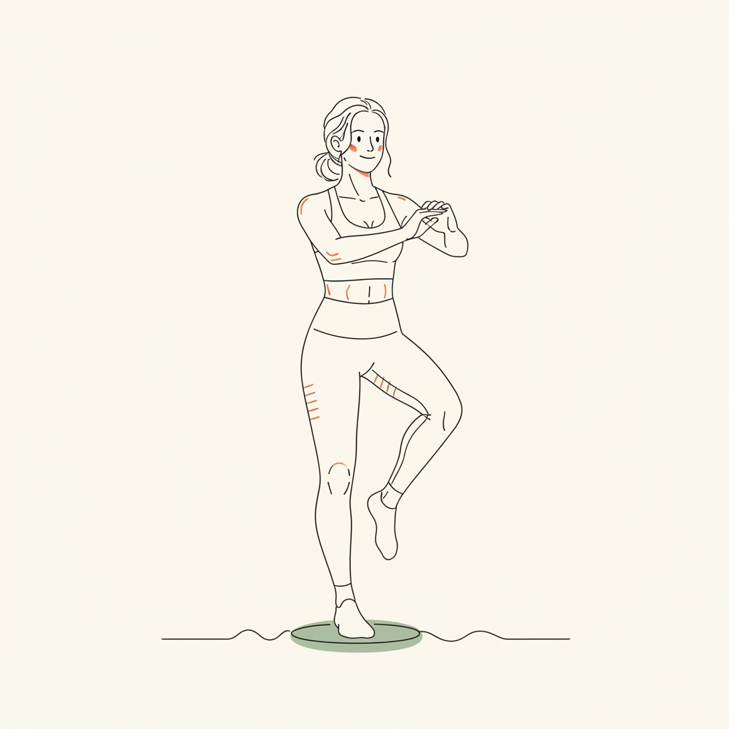 Illustration of Heel Raises