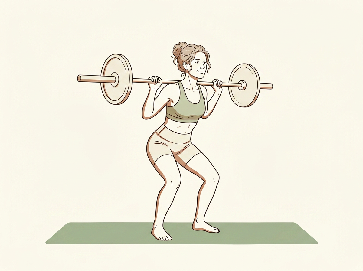 Illustration of Light Warm-Up Sets