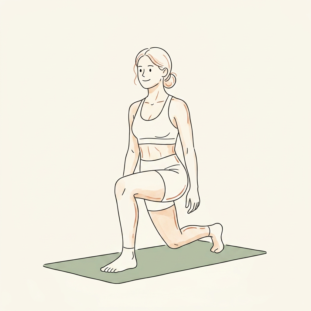 Illustration of Lunge