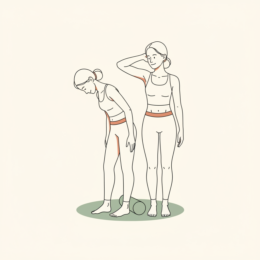 Illustration of Neck Nods & Tilts