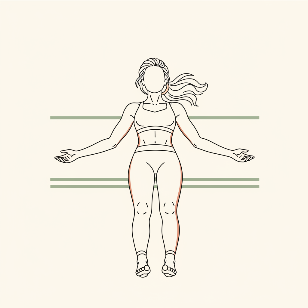 Illustration of Savasana