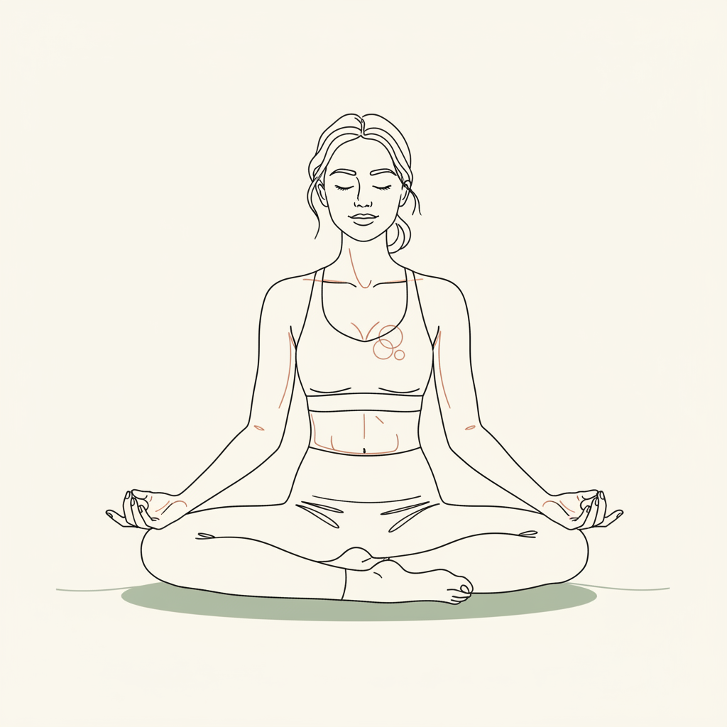 Illustration of Soft Breath Awareness