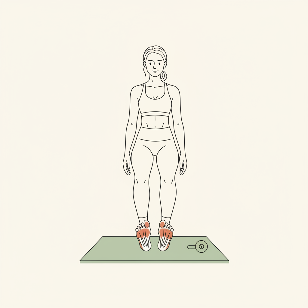 Illustration of Toe Spreads & Curls