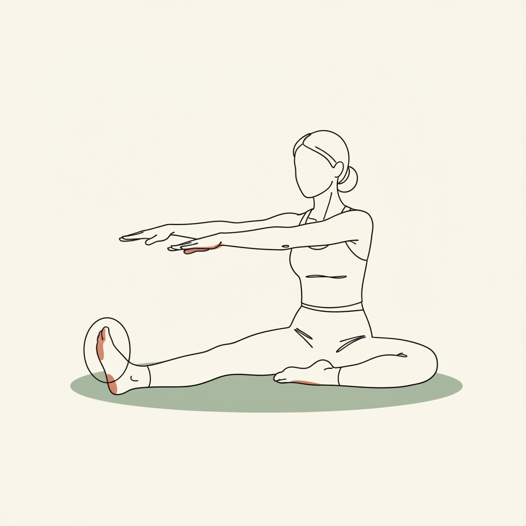 Illustration of Wrist & Ankle Circles